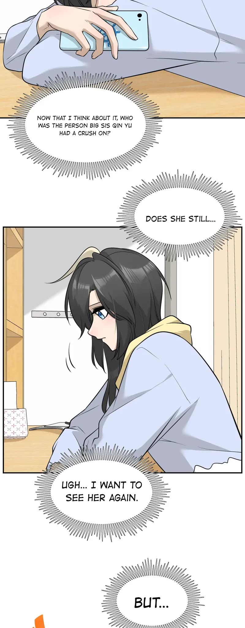 My Food Looks Very Cute Chapter 73 page 18 - Chapter 73: I Want to See Her