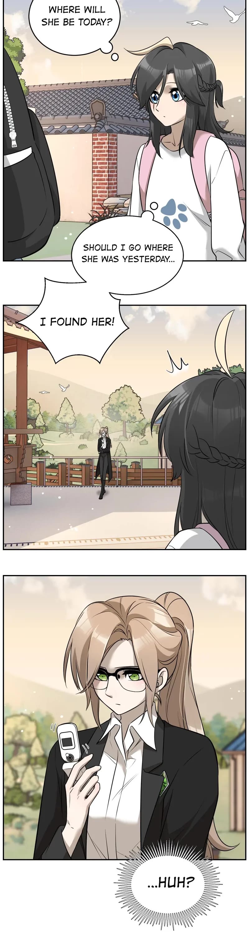 My Food Looks Very Cute Chapter 73 page 2 - Chapter 73: I Want to See Her
