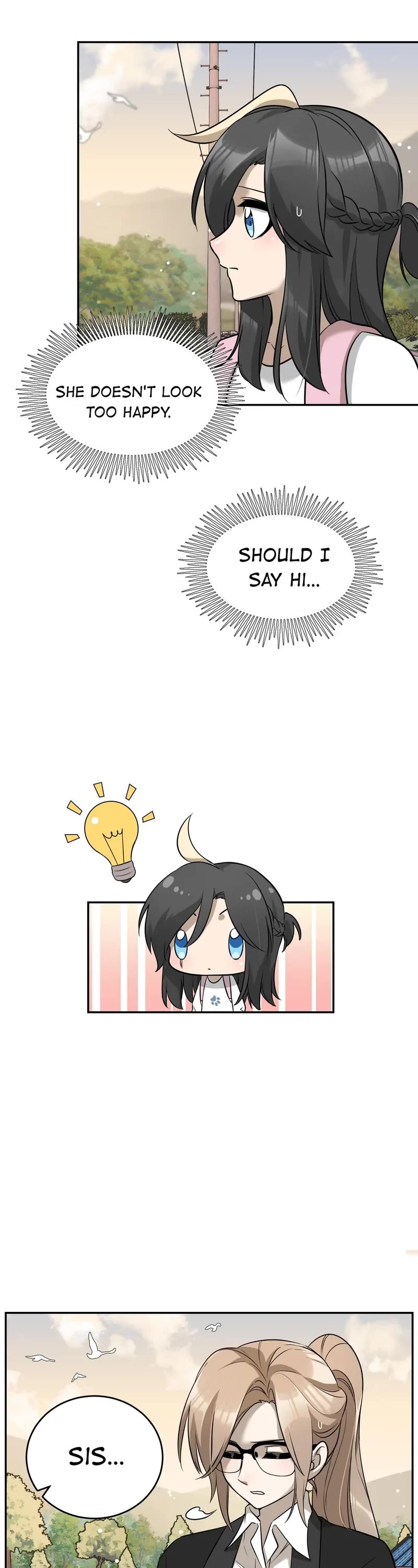 My Food Looks Very Cute Chapter 73 page 3 - Chapter 73: I Want to See Her