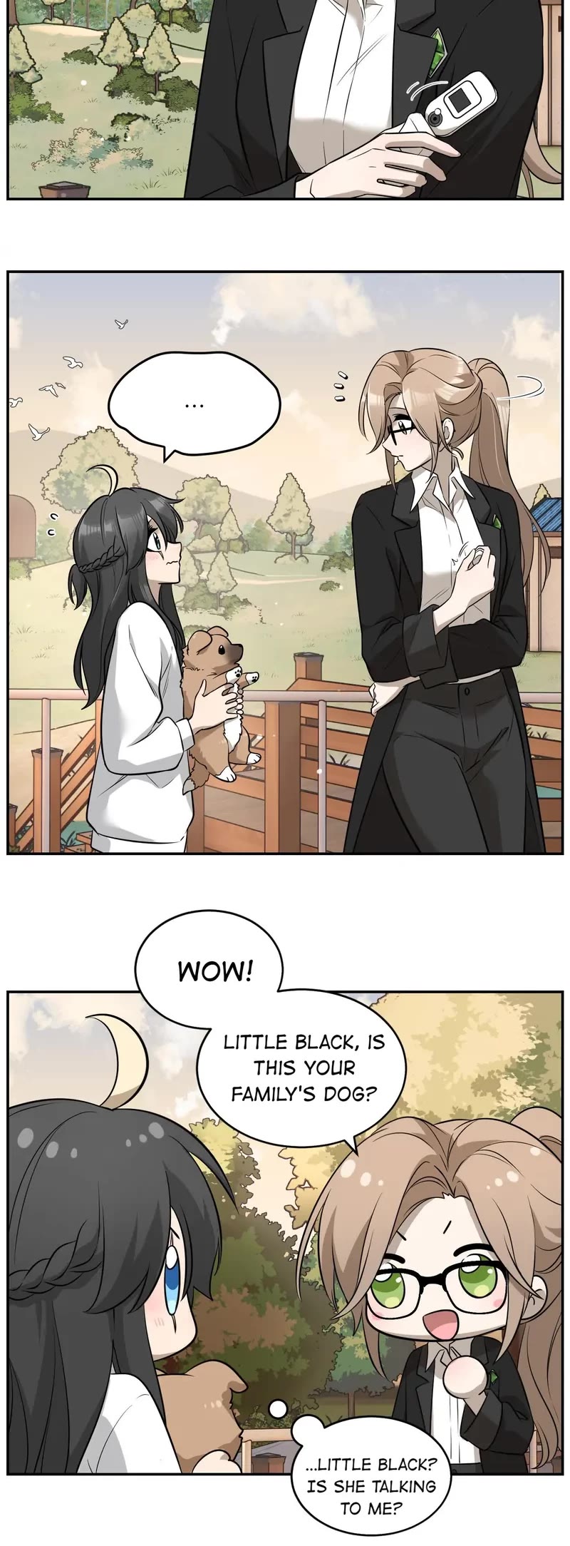 My Food Looks Very Cute Chapter 73 page 4 - Chapter 73: I Want to See Her