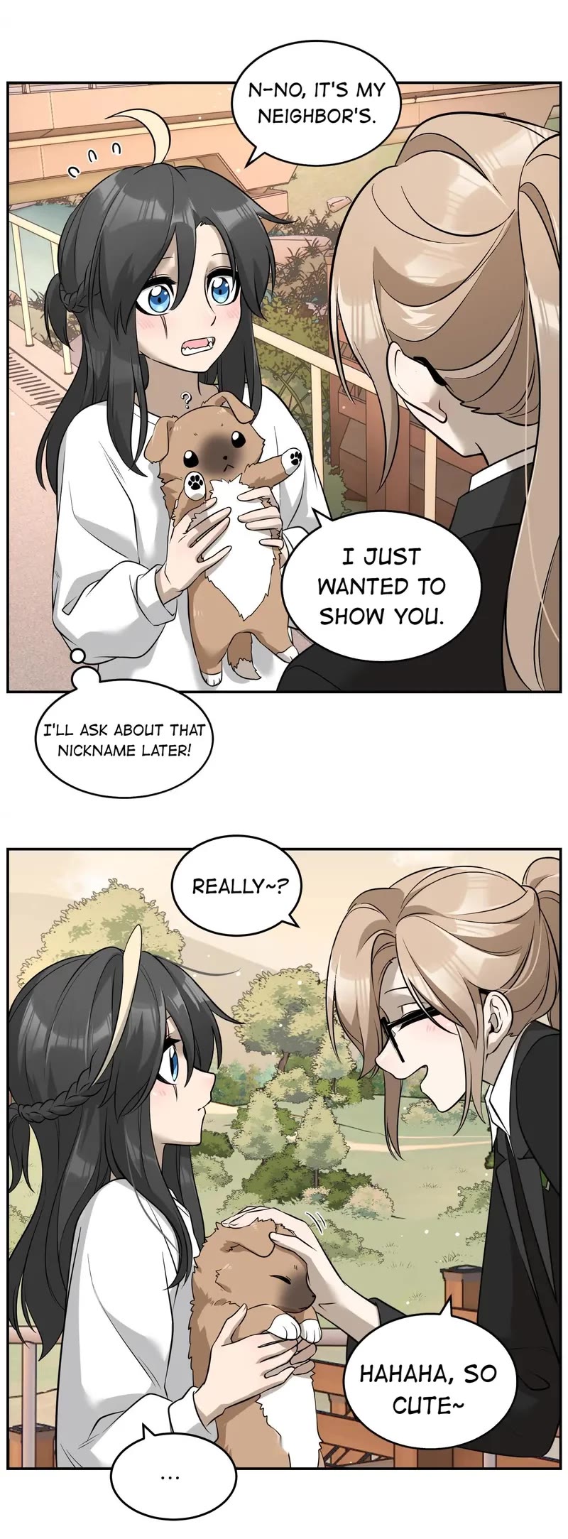 My Food Looks Very Cute Chapter 73 page 5 - Chapter 73: I Want to See Her