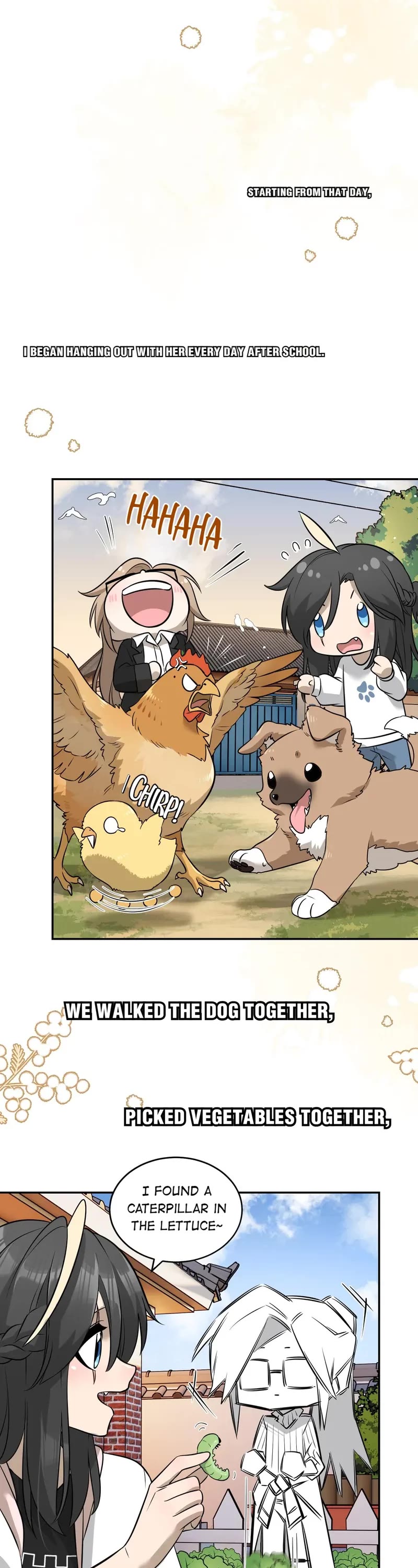 My Food Looks Very Cute Chapter 73 page 7 - Chapter 73: I Want to See Her