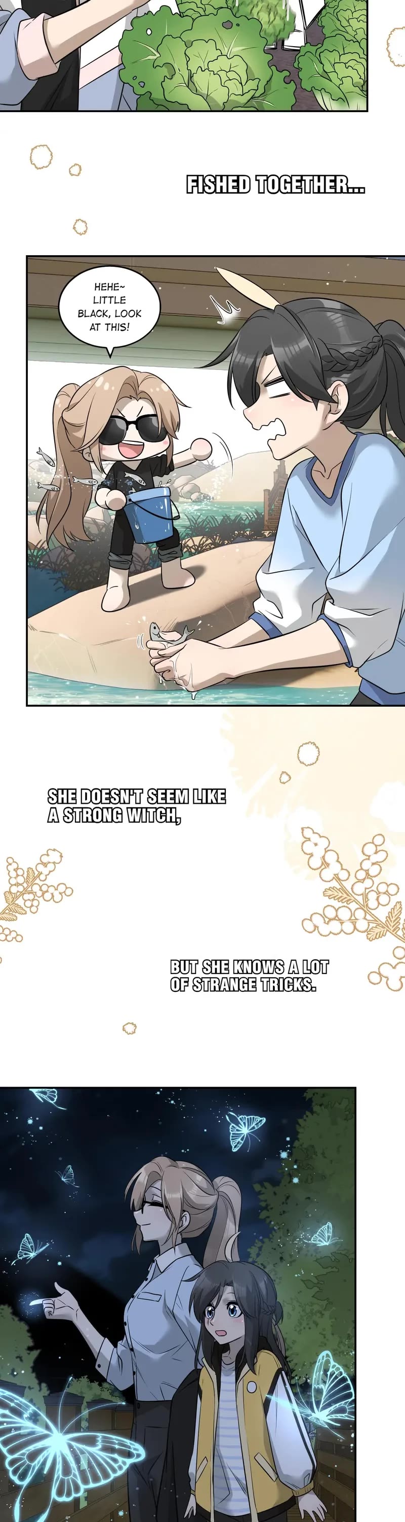 My Food Looks Very Cute Chapter 73 page 8 - Chapter 73: I Want to See Her