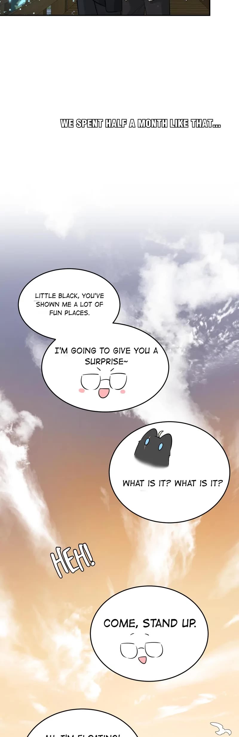 My Food Looks Very Cute Chapter 73 page 9 - Chapter 73: I Want to See Her