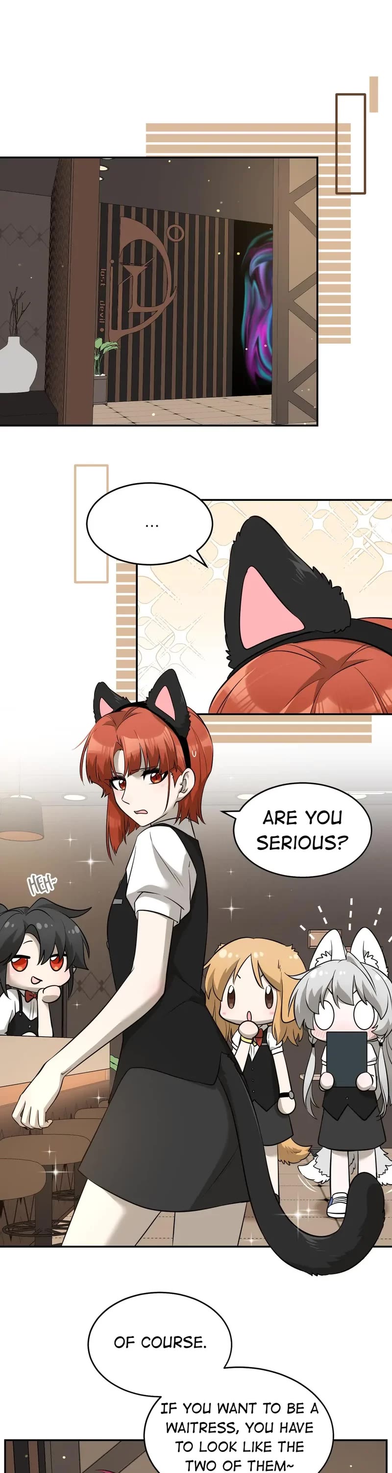My Food Looks Very Cute Chapter 74 page 1 - Chapter 74: Causing Trouble