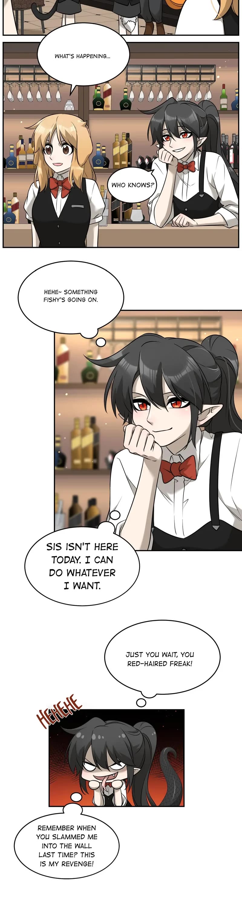 My Food Looks Very Cute Chapter 74 page 10 - Chapter 74: Causing Trouble