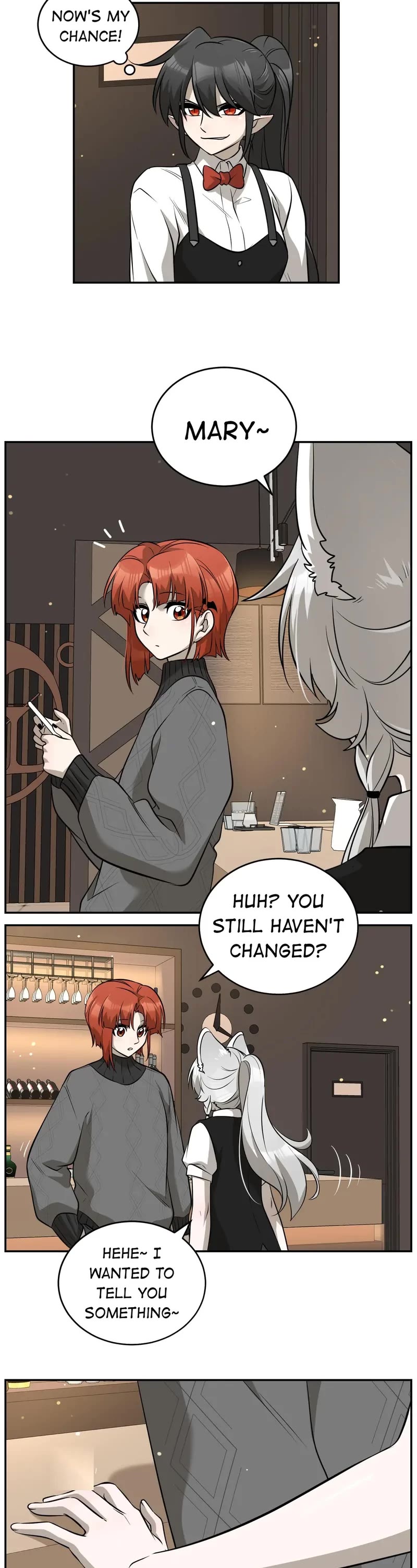 My Food Looks Very Cute Chapter 74 page 12 - Chapter 74: Causing Trouble