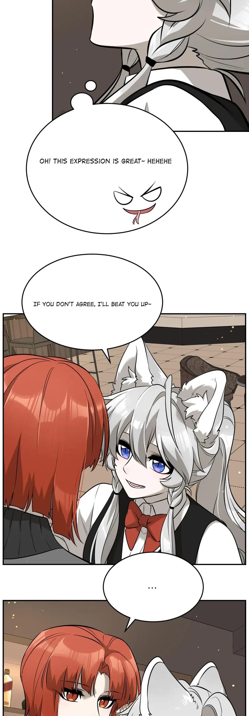 My Food Looks Very Cute Chapter 74 page 14 - Chapter 74: Causing Trouble