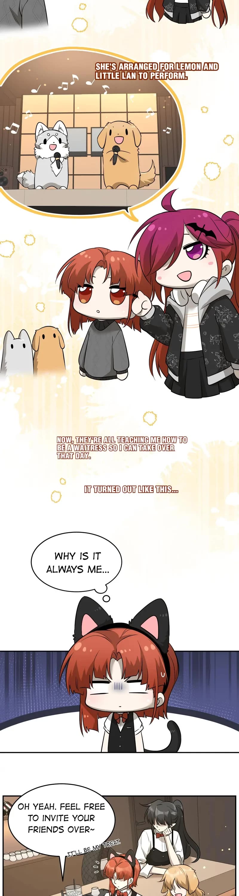 My Food Looks Very Cute Chapter 74 page 3 - Chapter 74: Causing Trouble
