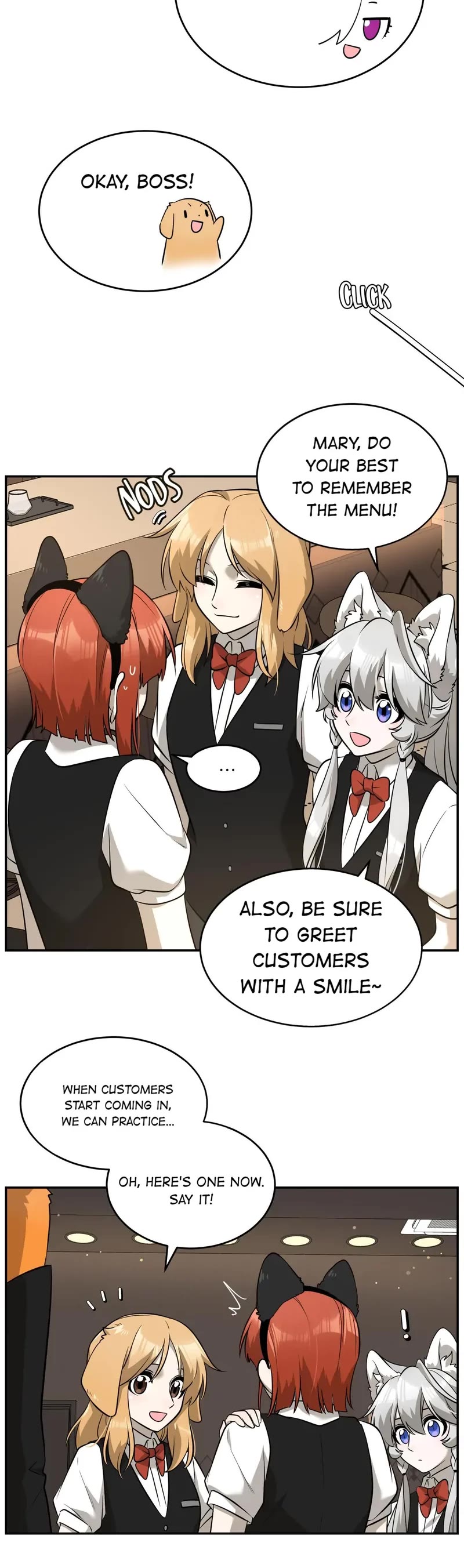 My Food Looks Very Cute Chapter 74 page 5 - Chapter 74: Causing Trouble