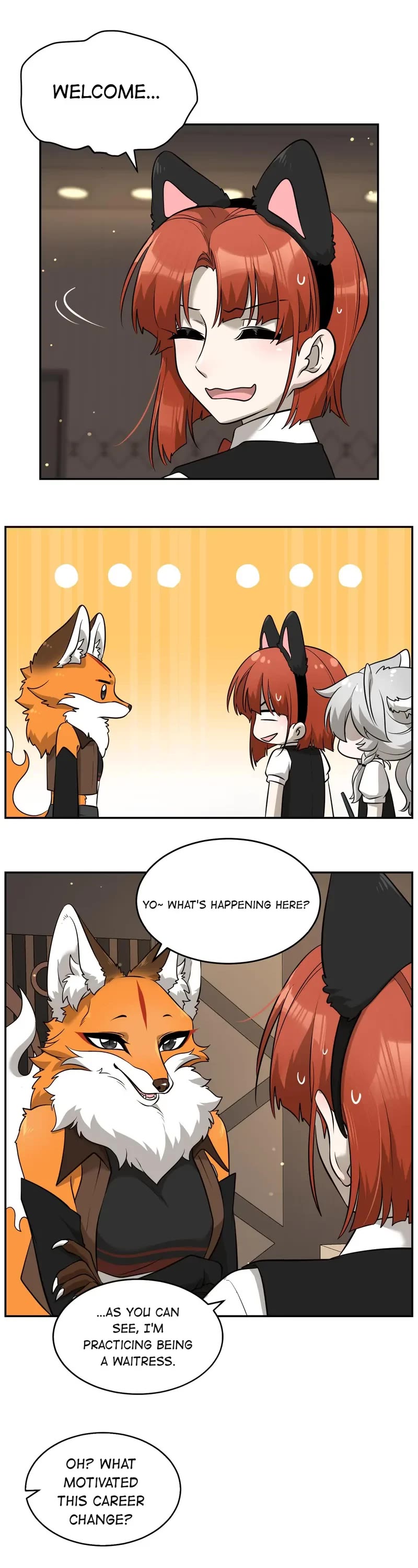 My Food Looks Very Cute Chapter 74 page 6 - Chapter 74: Causing Trouble