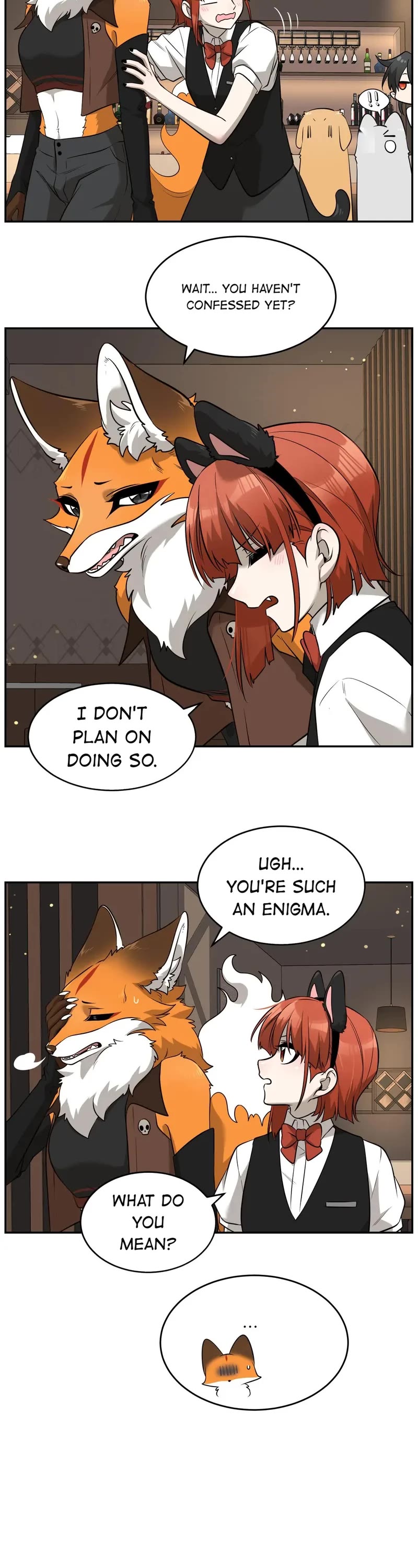 My Food Looks Very Cute Chapter 74 page 8 - Chapter 74: Causing Trouble