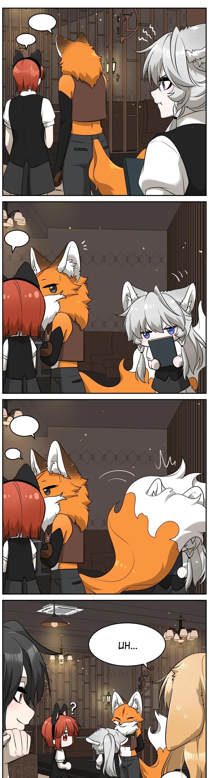 My Food Looks Very Cute Chapter 74 page 9 - Chapter 74: Causing Trouble