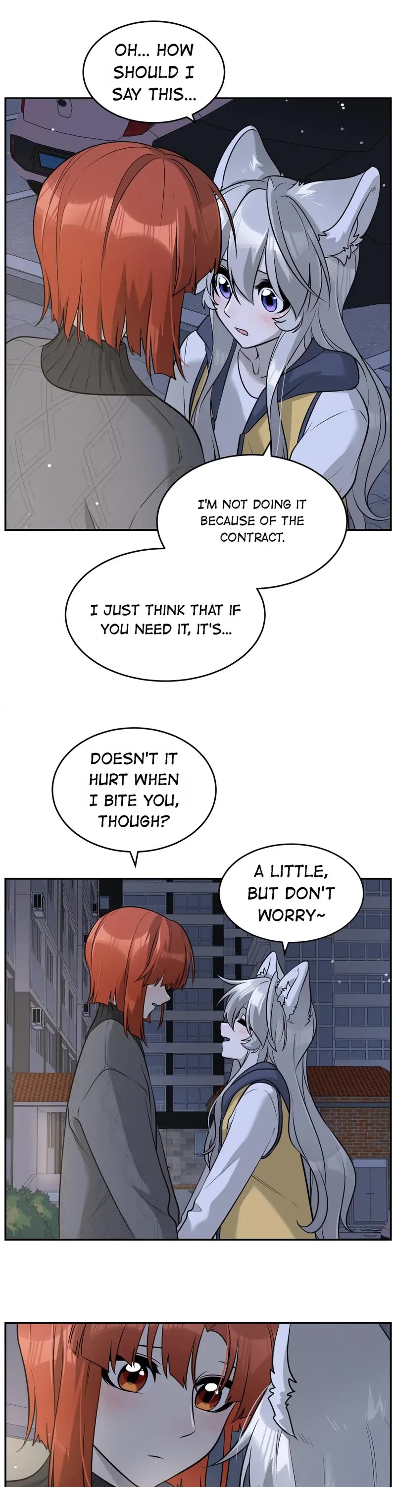 My Food Looks Very Cute Chapter 75 page 11 - Chapter 75: A Little Something