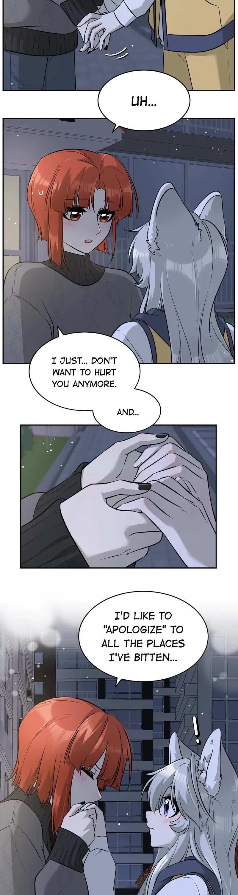 My Food Looks Very Cute Chapter 75 page 13 - Chapter 75: A Little Something