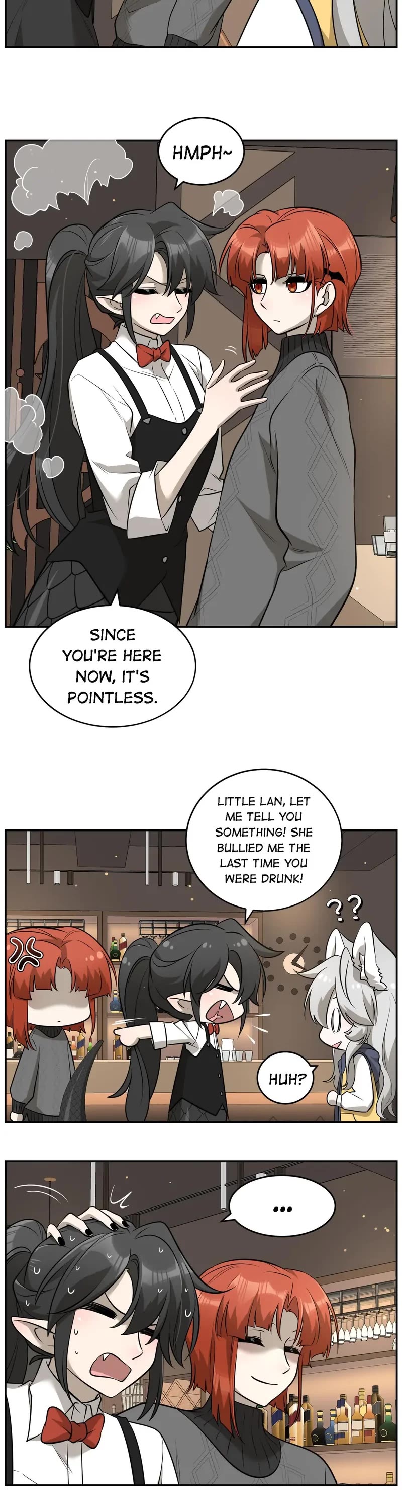 My Food Looks Very Cute Chapter 75 page 3 - Chapter 75: A Little Something