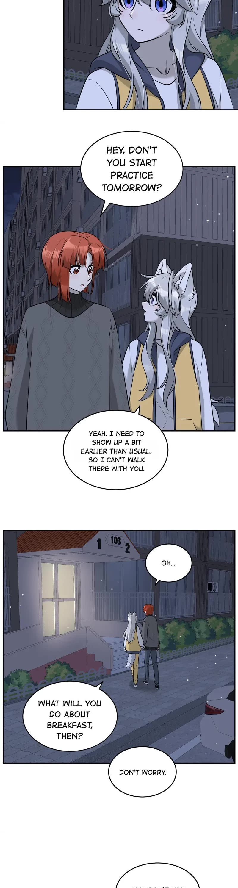 My Food Looks Very Cute Chapter 75 page 9 - Chapter 75: A Little Something