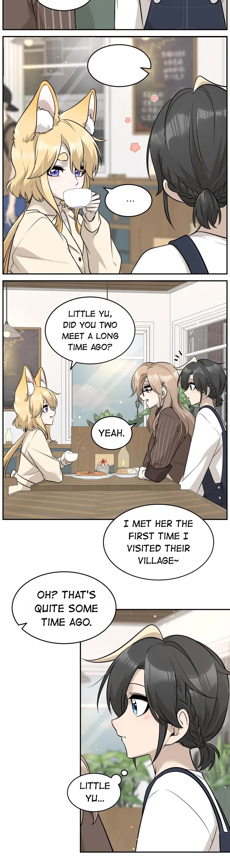 My Food Looks Very Cute Chapter 76 page 10 - Chapter 76: Does That Kid