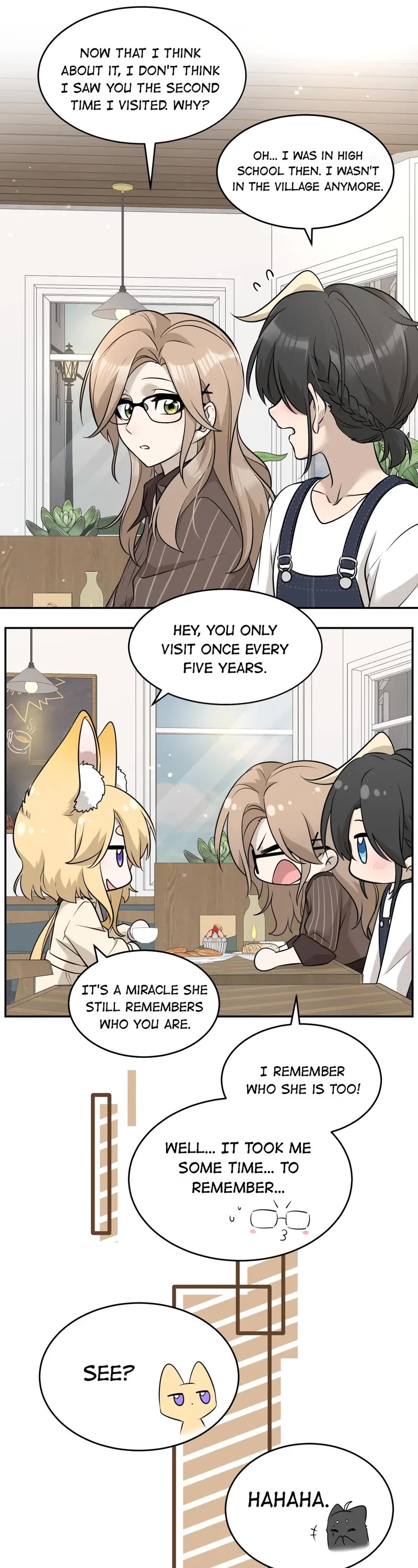 My Food Looks Very Cute Chapter 76 page 11 - Chapter 76: Does That Kid