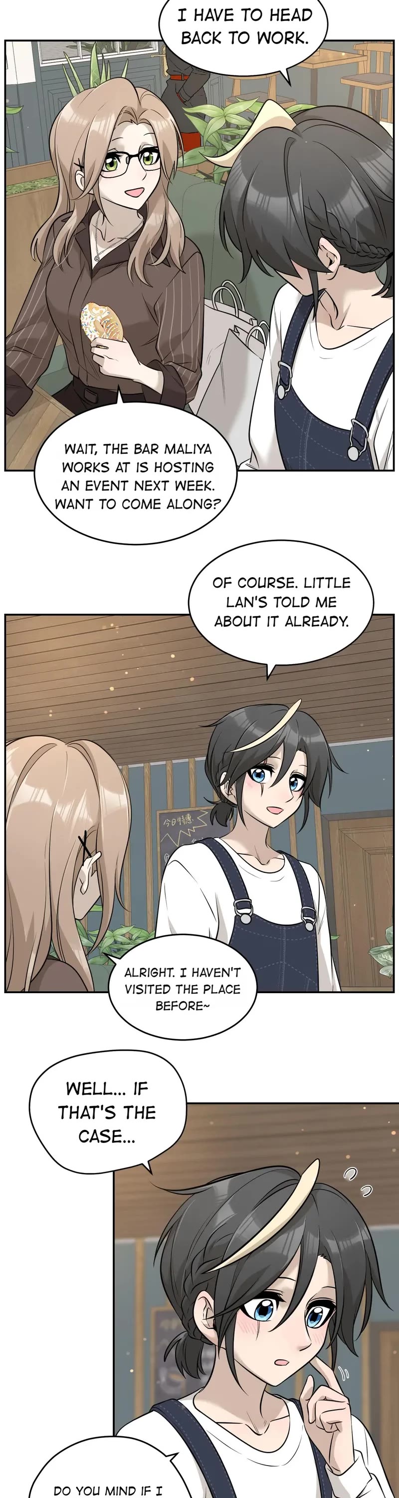 My Food Looks Very Cute Chapter 76 page 13 - Chapter 76: Does That Kid