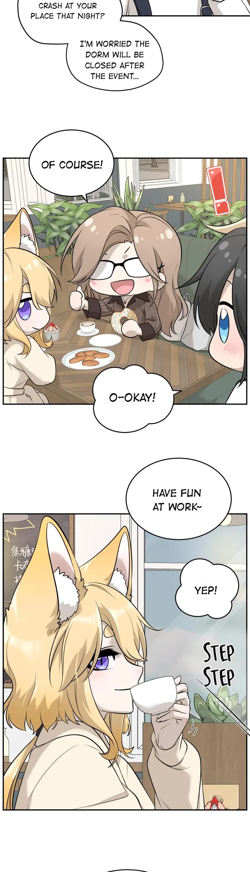 My Food Looks Very Cute Chapter 76 page 14 - Chapter 76: Does That Kid