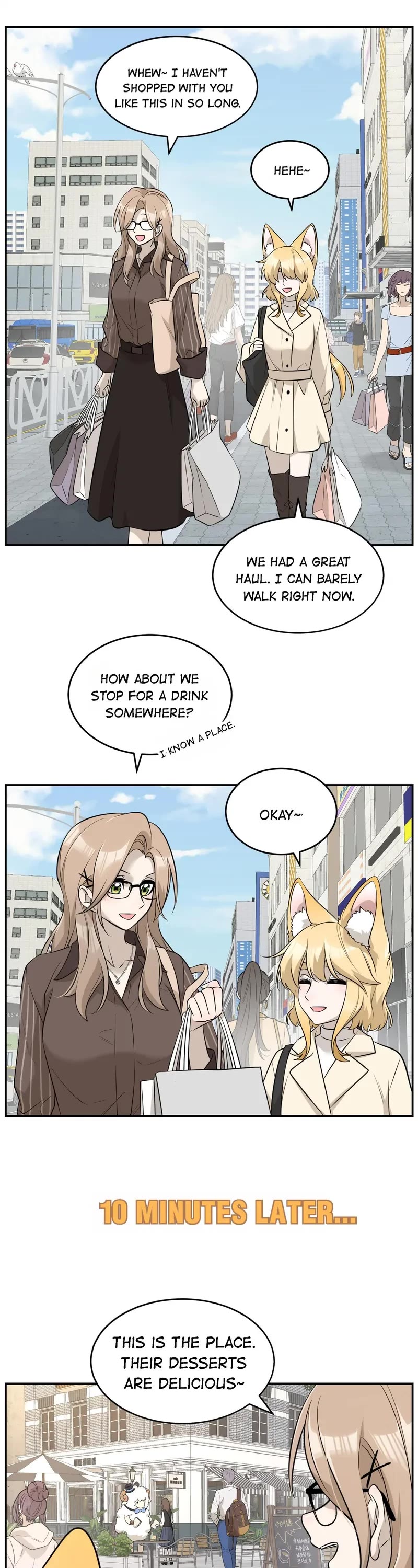 My Food Looks Very Cute Chapter 76 page 6 - Chapter 76: Does That Kid