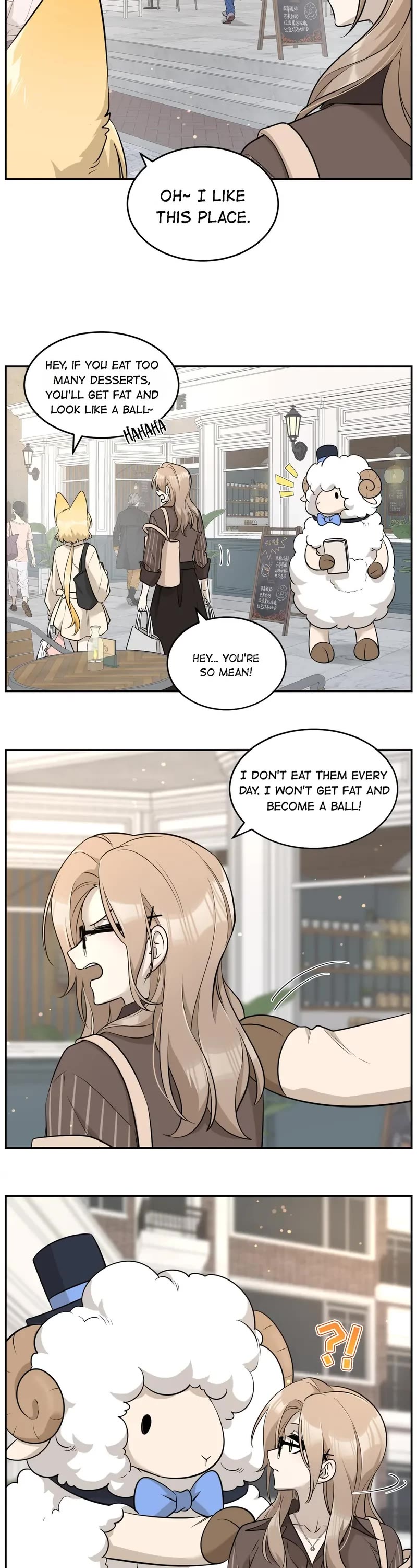 My Food Looks Very Cute Chapter 76 page 7 - Chapter 76: Does That Kid