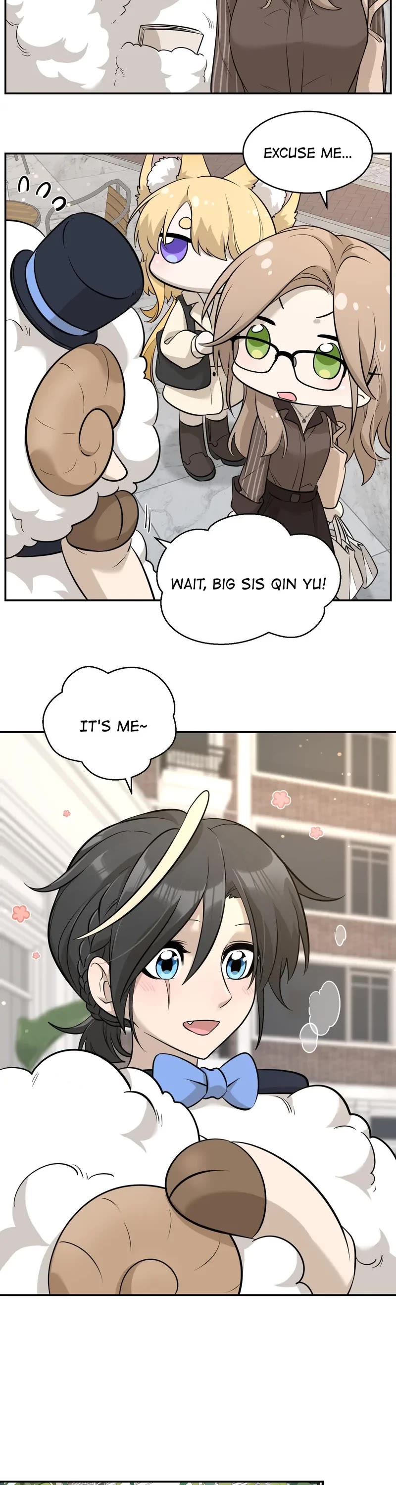 My Food Looks Very Cute Chapter 76 page 8 - Chapter 76: Does That Kid