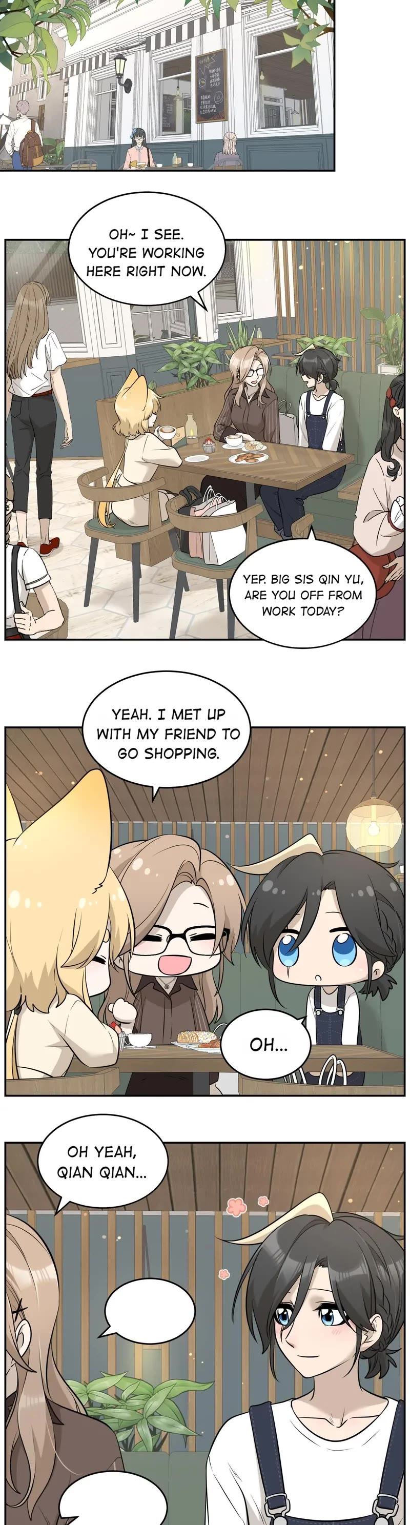 My Food Looks Very Cute Chapter 76 page 9 - Chapter 76: Does That Kid
