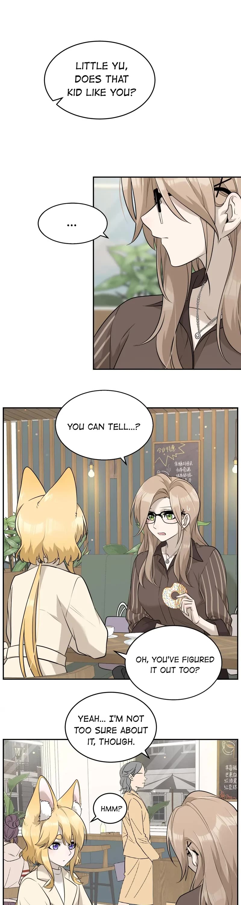 My Food Looks Very Cute Chapter 77 page 1 - Chapter 77: I Can Tell that She Likes You!