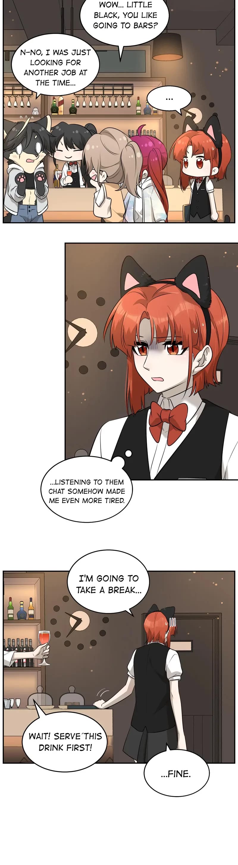 My Food Looks Very Cute Chapter 77 page 10 - Chapter 77: I Can Tell that She Likes You!