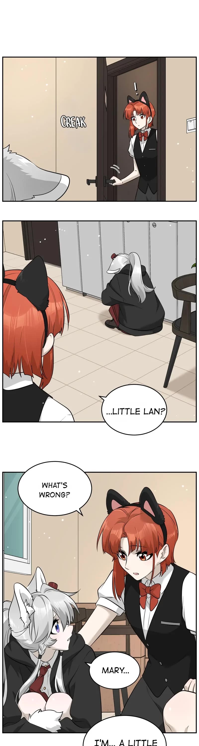 My Food Looks Very Cute Chapter 77 page 11 - Chapter 77: I Can Tell that She Likes You!
