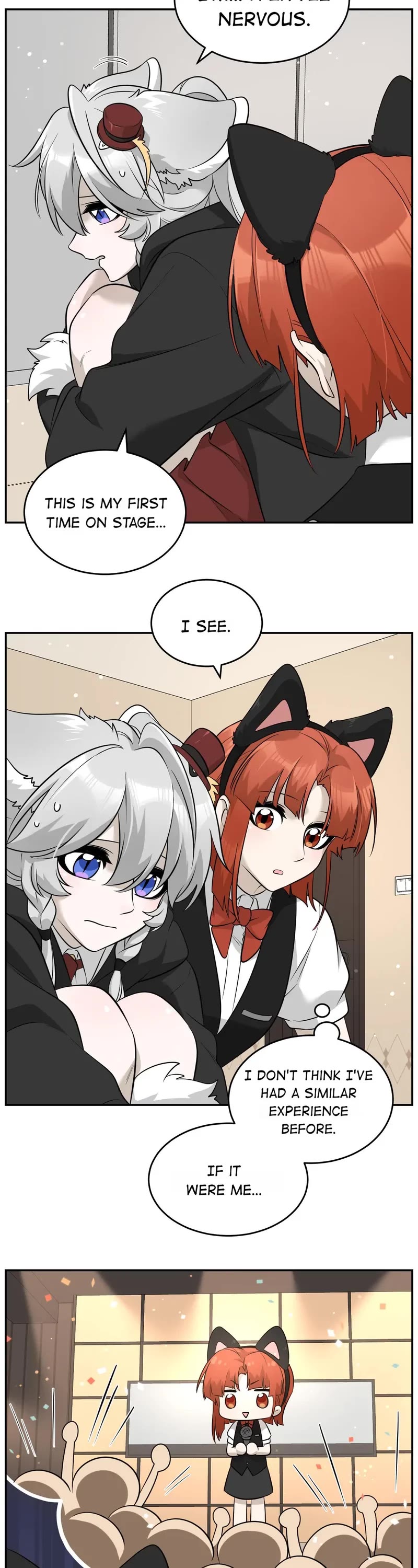My Food Looks Very Cute Chapter 77 page 12 - Chapter 77: I Can Tell that She Likes You!
