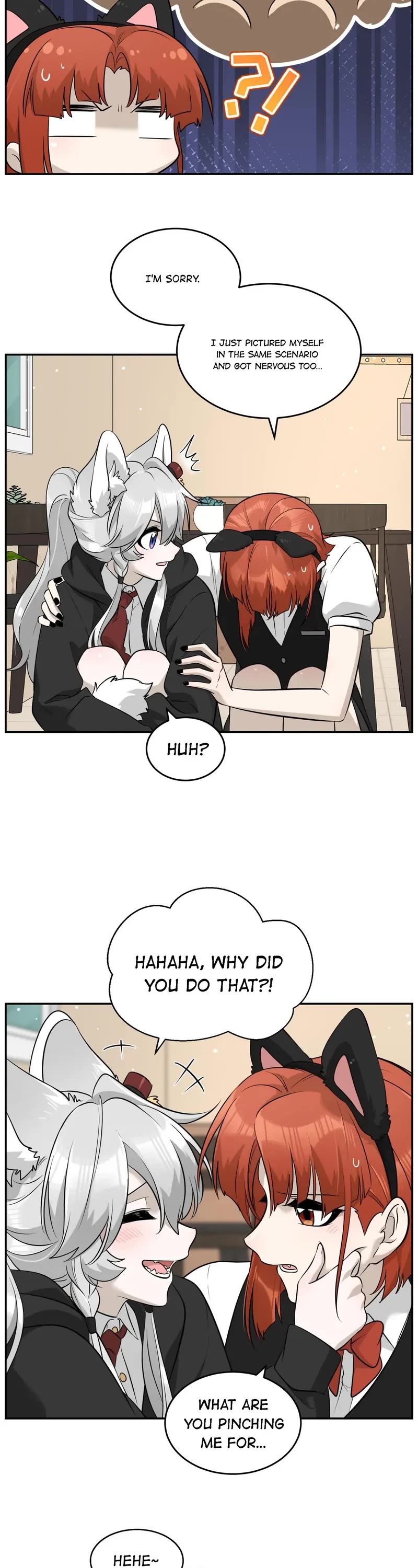 My Food Looks Very Cute Chapter 77 page 13 - Chapter 77: I Can Tell that She Likes You!