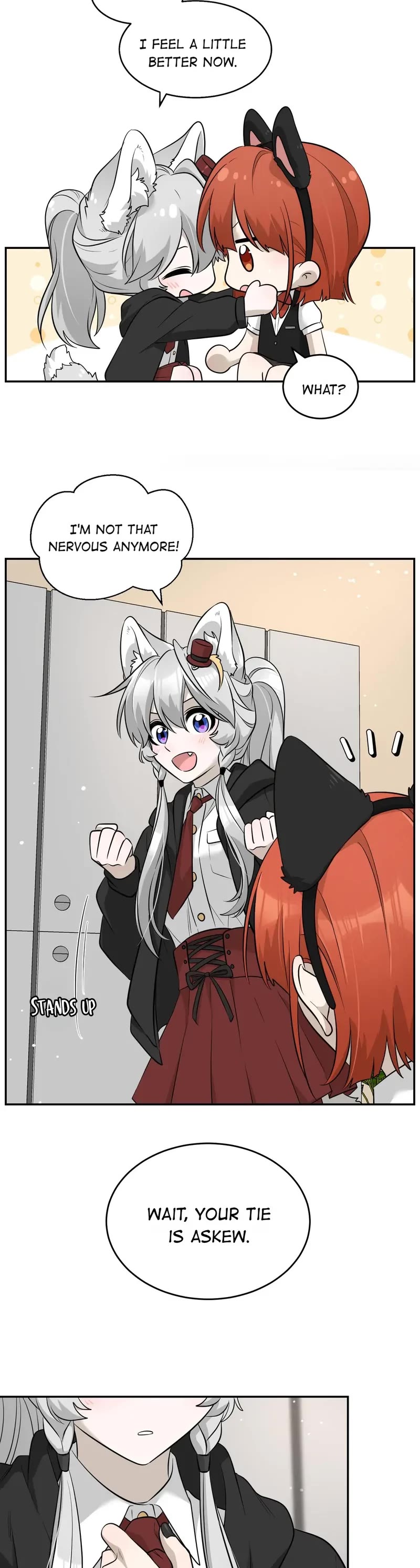 My Food Looks Very Cute Chapter 77 page 14 - Chapter 77: I Can Tell that She Likes You!