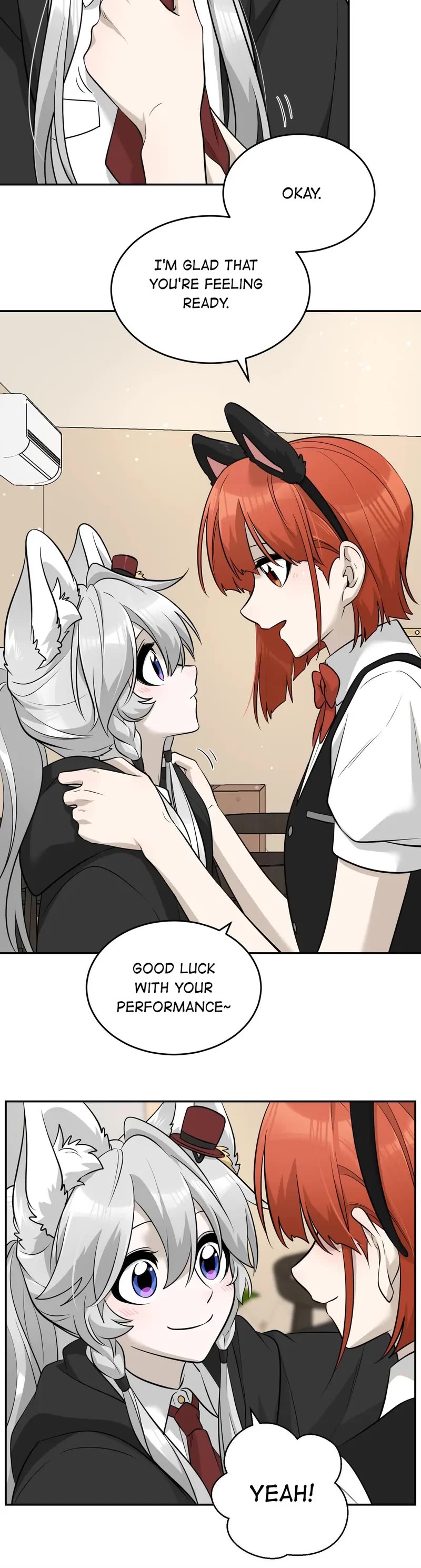 My Food Looks Very Cute Chapter 77 page 15 - Chapter 77: I Can Tell that She Likes You!