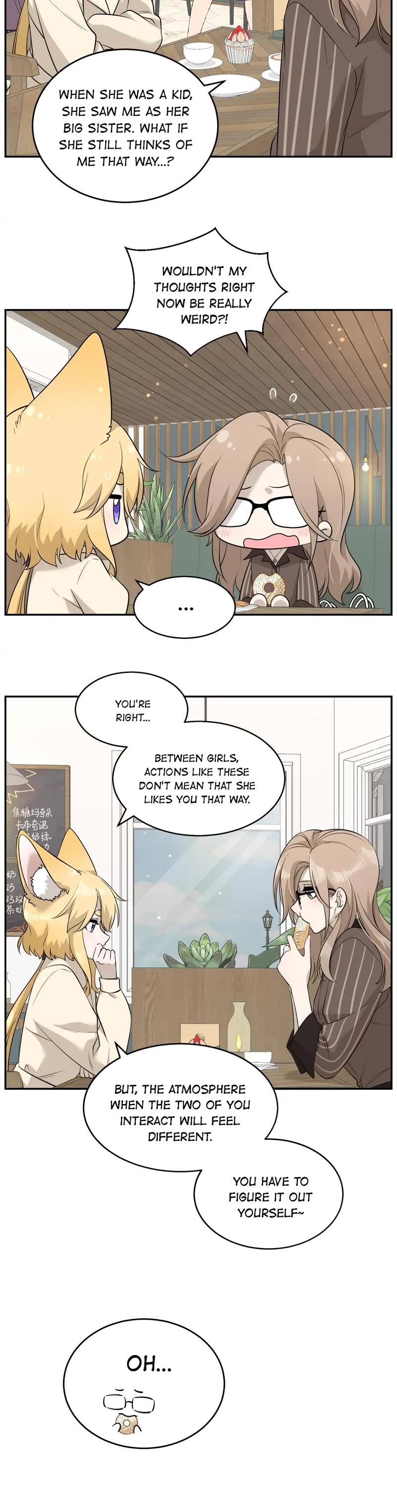 My Food Looks Very Cute Chapter 77 page 2 - Chapter 77: I Can Tell that She Likes You!