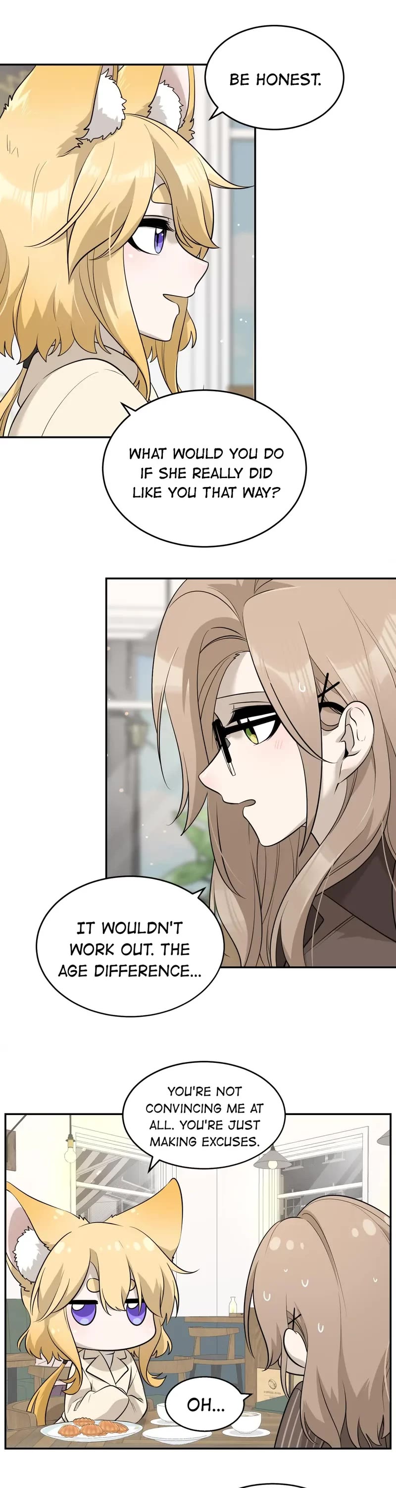 My Food Looks Very Cute Chapter 77 page 3 - Chapter 77: I Can Tell that She Likes You!