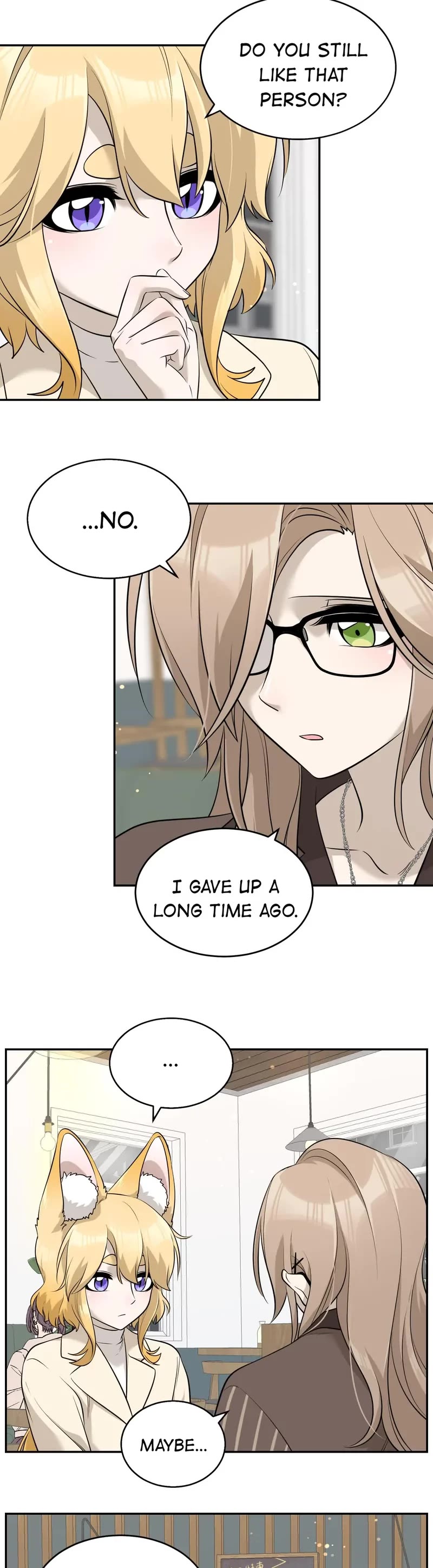 My Food Looks Very Cute Chapter 77 page 4 - Chapter 77: I Can Tell that She Likes You!
