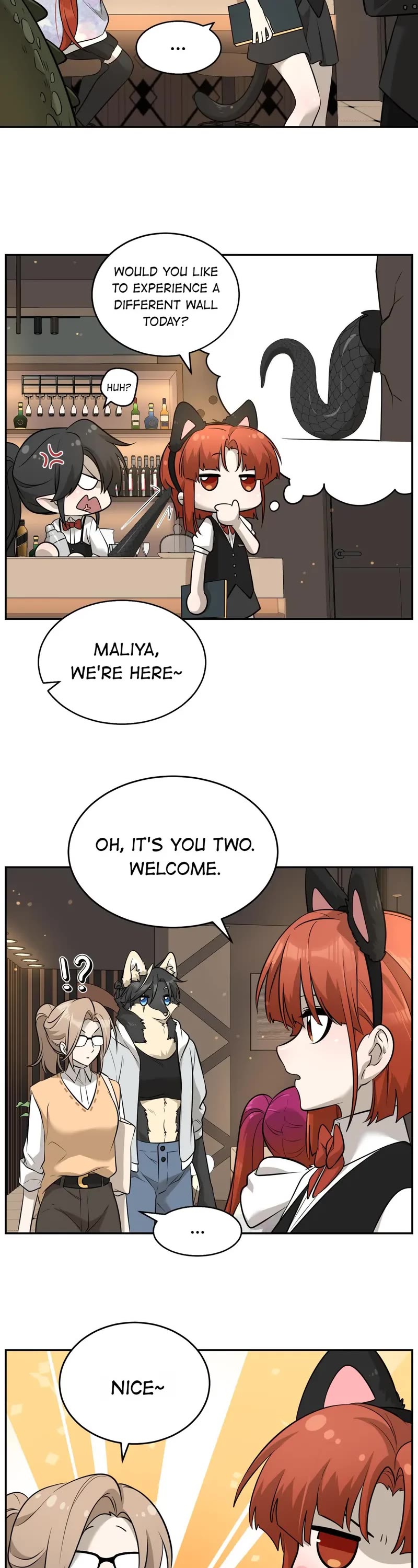 My Food Looks Very Cute Chapter 77 page 7 - Chapter 77: I Can Tell that She Likes You!