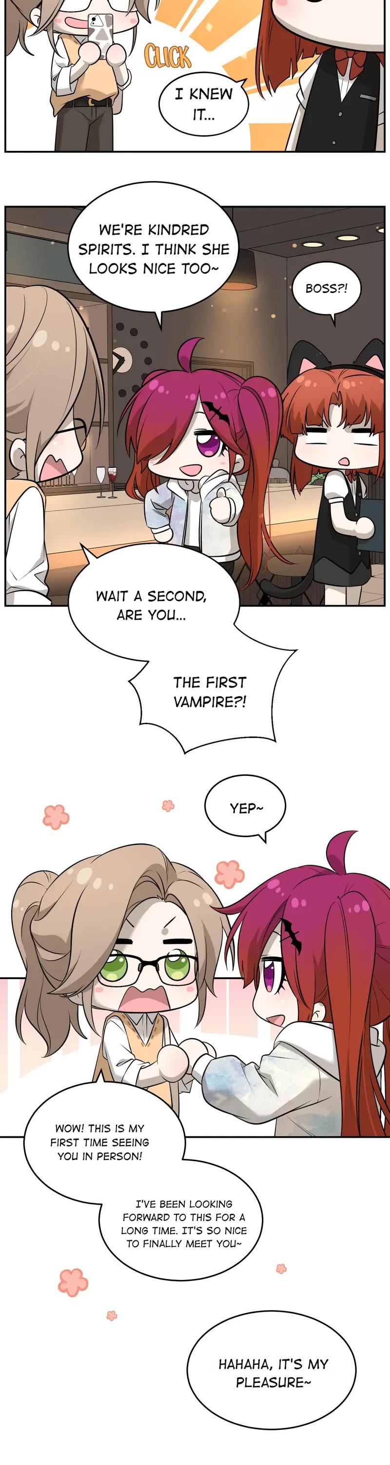 My Food Looks Very Cute Chapter 77 page 8 - Chapter 77: I Can Tell that She Likes You!