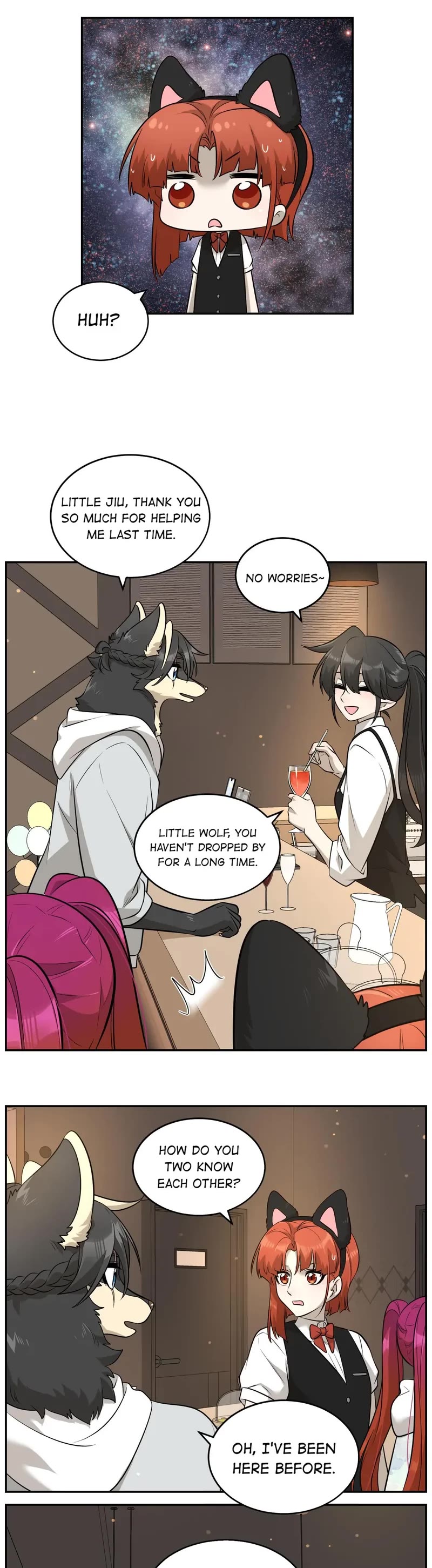 My Food Looks Very Cute Chapter 77 page 9 - Chapter 77: I Can Tell that She Likes You!