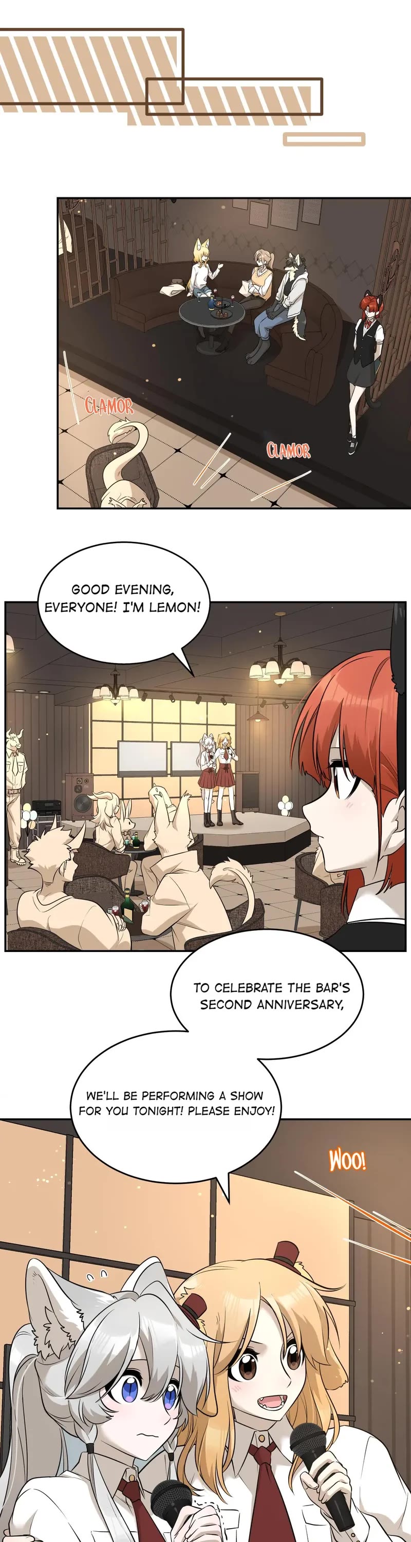 My Food Looks Very Cute Chapter 78 page 1 - Chapter 78: She's So Cute