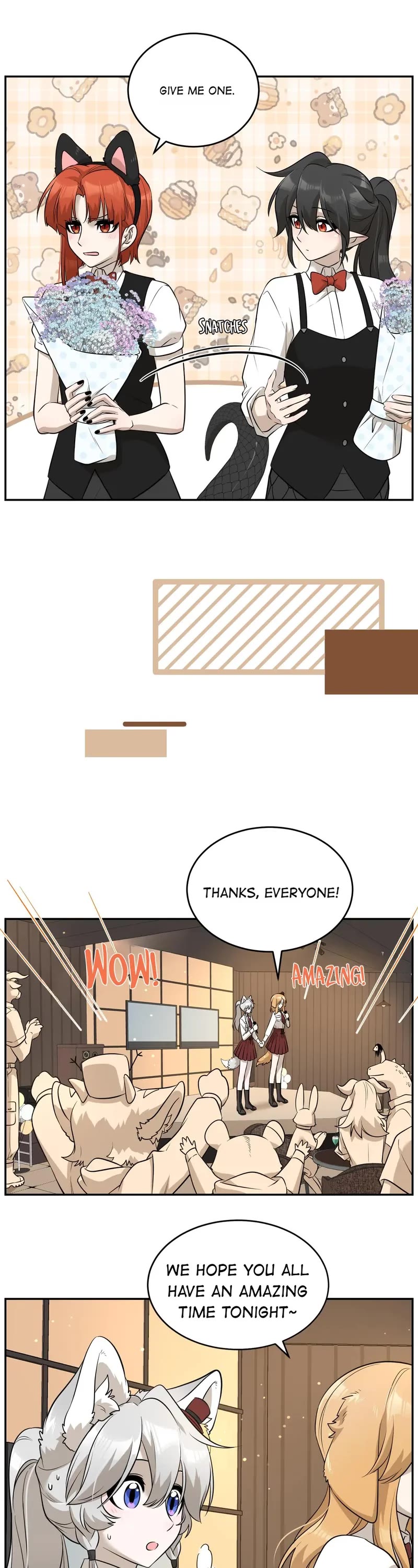 My Food Looks Very Cute Chapter 78 page 11 - Chapter 78: She's So Cute