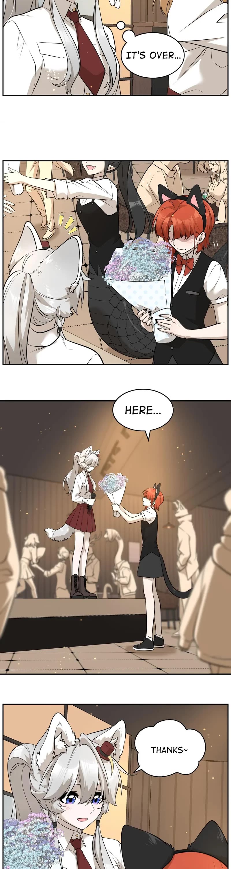 My Food Looks Very Cute Chapter 78 page 12 - Chapter 78: She's So Cute