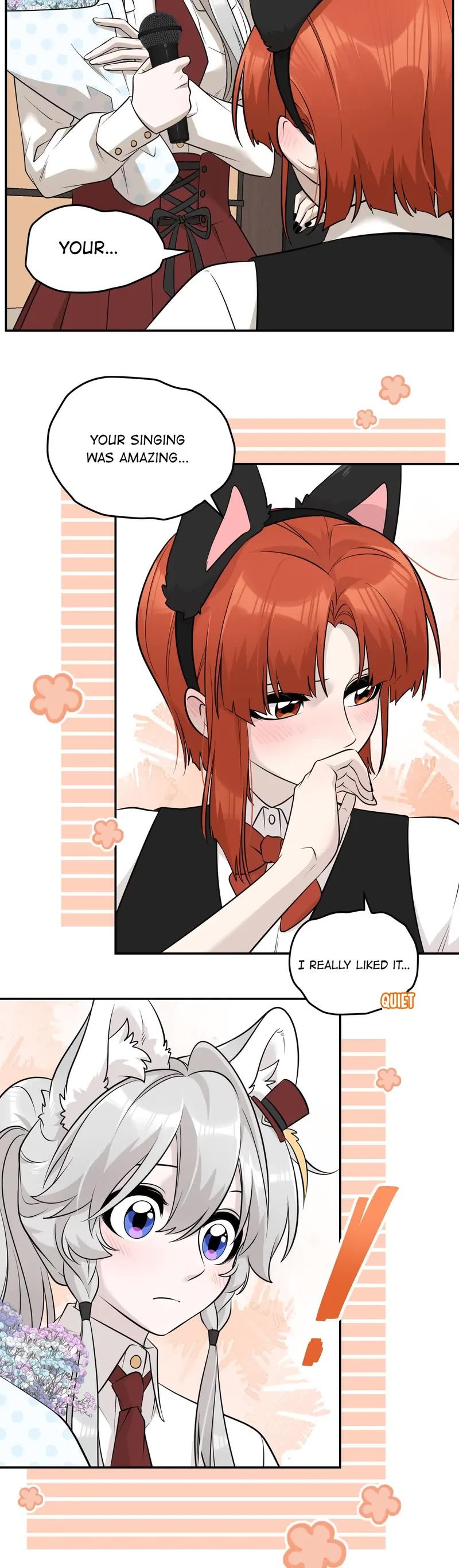 My Food Looks Very Cute Chapter 78 page 13 - Chapter 78: She's So Cute