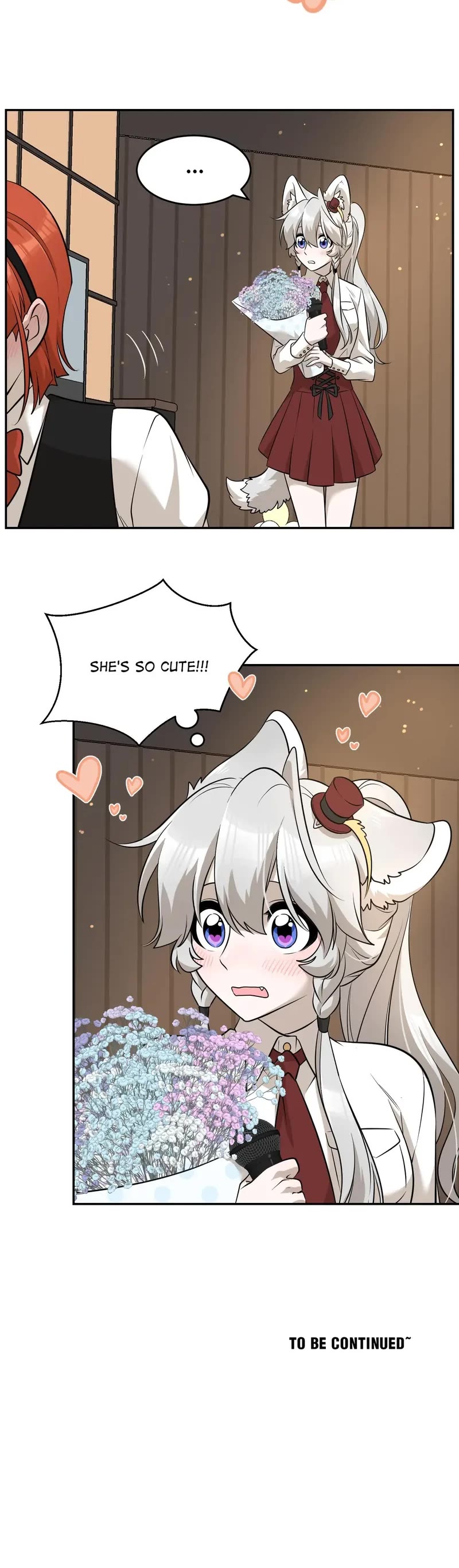 My Food Looks Very Cute Chapter 78 page 14 - Chapter 78: She's So Cute