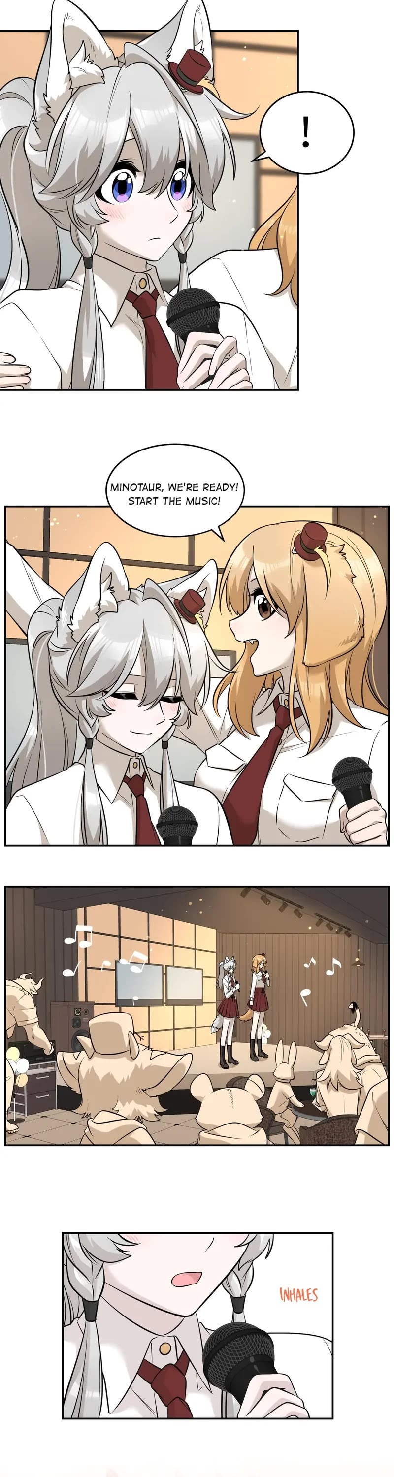My Food Looks Very Cute Chapter 78 page 3 - Chapter 78: She's So Cute