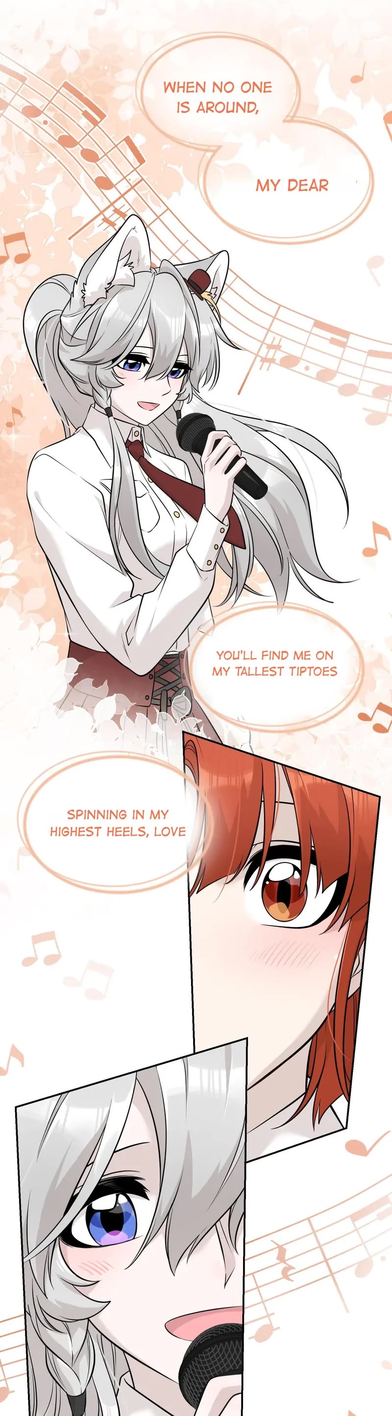 My Food Looks Very Cute Chapter 78 page 4 - Chapter 78: She's So Cute