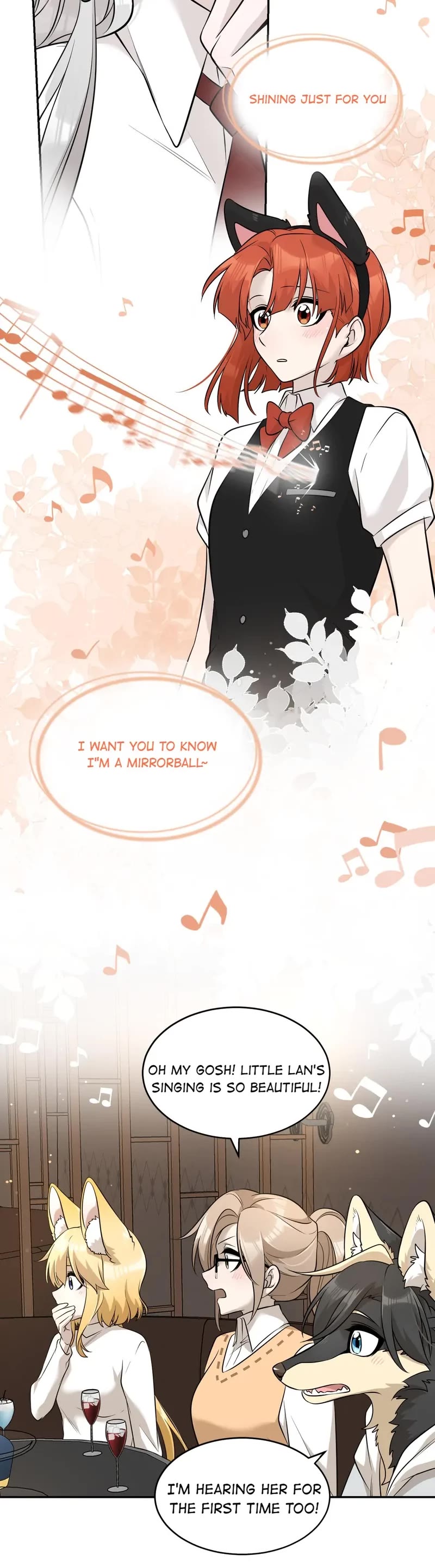 My Food Looks Very Cute Chapter 78 page 5 - Chapter 78: She's So Cute